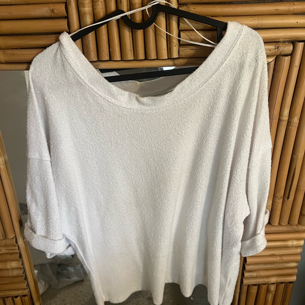 Vici White Short Sleeve Tee